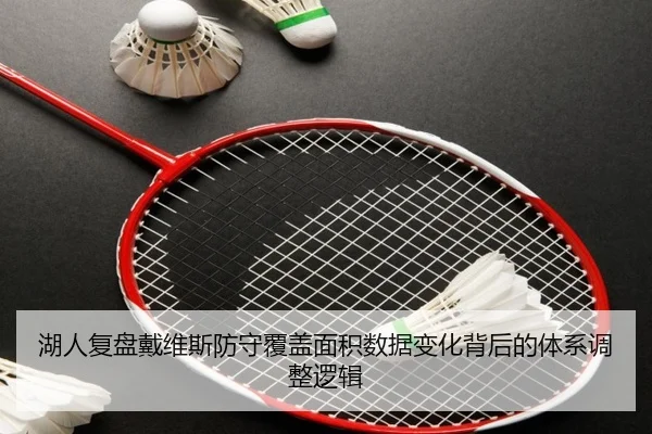 湖人复盘戴维斯防守覆盖面积数据变化背后的体系调整逻辑